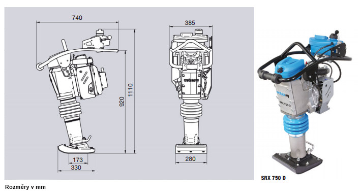 srx 750 d
